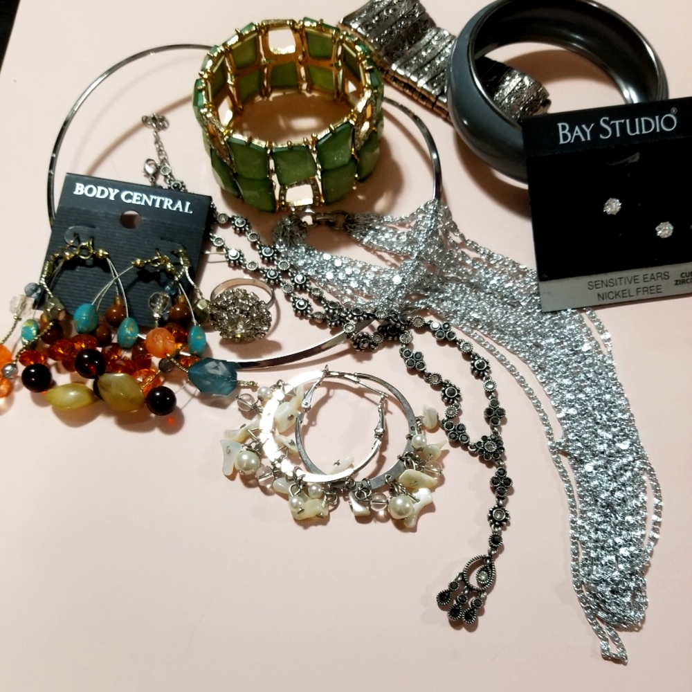 Collection of Jewelry